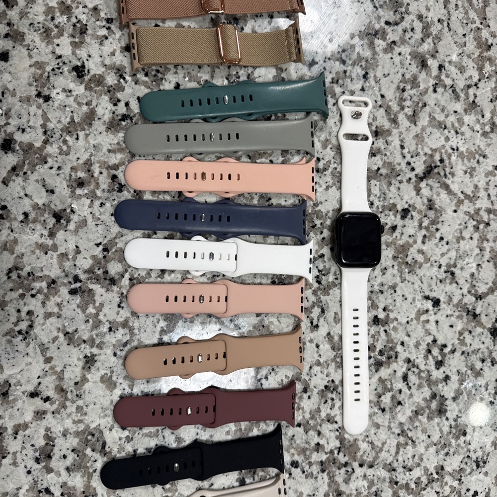 Series 5 Stainless Steel and Ceramic 44 mm Apple Watch with Cellular Option